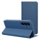 Etui Luna Book do Samsung Galaxy A50 A505 Carbon Blue