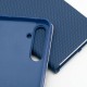 Etui Luna Book do Samsung Galaxy A50 A505 Carbon Blue