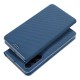 Etui Luna Book do Samsung Galaxy A50 A505 Carbon Blue