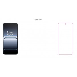 Folia Ochronna ZAGG Ultra Clear+ do OnePlus Nord 5