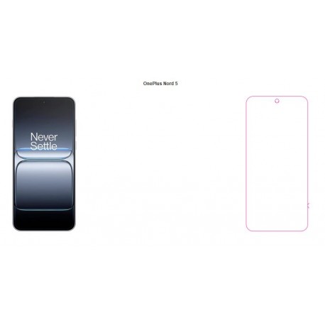 Folia Ochronna ZAGG Ultra Clear+ do OnePlus Nord 5