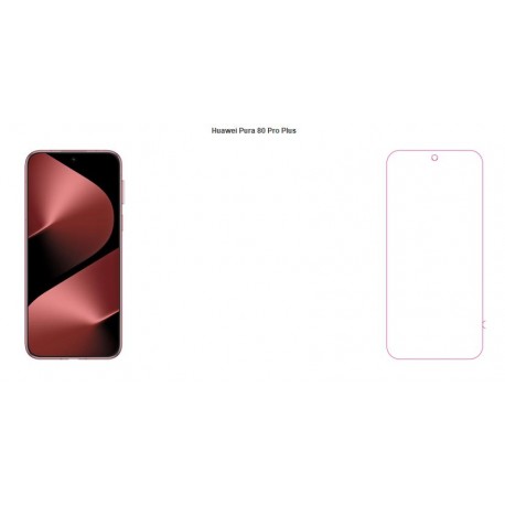 Folia Ochronna ZAGG Ultra Clear+ do Huawei Pura 80 Pro Plus