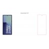 Folia Ochronna ZAGG Ultra Clear+ do Samsung Galaxy Z Fold7 Front