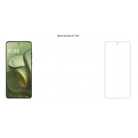 Folia Ochronna ZAGG Ultra Clear+ do Motorola Edge 60 / 60s