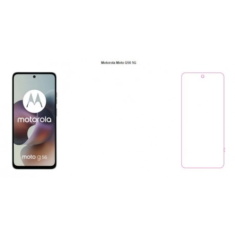 Folia Ochronna ZAGG Ultra Clear+ do Motorola Moto G56 5G