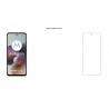 Folia Ochronna ZAGG Ultra Clear+ do Motorola Moto G56 5G Case Friendly