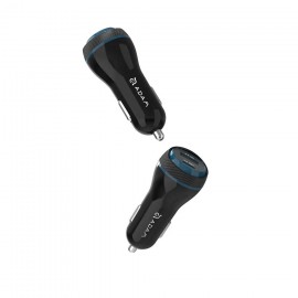 Ładowarka Samochodowa Adam Elements Omnia C1+ 45W Black