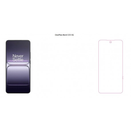Folia Ochronna ZAGG Ultra Clear+ do OnePlus Nord CE5 5G