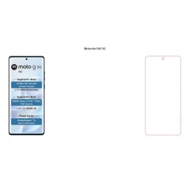 Folia Ochronna ZAGG Ultra Clear+ do Motorola Moto G96 5G