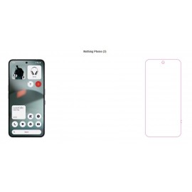 Folia Ochronna ZAGG Clear Protect do Nothing Phone (3)
