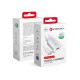 Ładowarka Sieciowa Forcell 2,4A Quick Charge 3.0 + kabel Typ C