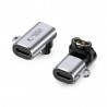 Adapter kątowy Tech-Protect Ultraboost Adapter USB-C / Garmin Watch Grey