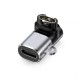 Adapter kątowy Tech-Protect Ultraboost Adapter USB-C / Garmin Watch Grey