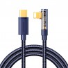Kabel USB Typ C - Lightning Joyroom 20W 1m kątowy S-CL020A6 Blue