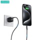 Kabel USB Typ C - Lightning USAMS US-SJ679 30W 0,25m Grey