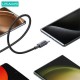 Kabel USB Typ C - Lightning USAMS US-SJ679 30W 0,25m Grey