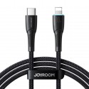 Kabel USB Typ C - Lightning Joyroom 30W 1m SA32-CL3 Black