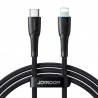 Kabel USB Typ C - Lightning Joyroom 30W 1m SA32-CL3 Black