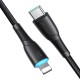 Kabel USB Typ C - Lightning Joyroom 30W 1m SA32-CL3 Black