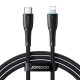 Kabel USB Typ C - Lightning Joyroom 30W 1m SA32-CL3 Black
