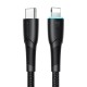 Kabel USB Typ C - Lightning Joyroom 30W 1m SA32-CL3 Black