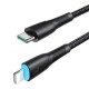 Kabel USB Typ C - Lightning Joyroom 30W 1m SA32-CL3 Black