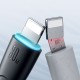 Kabel USB Typ C - Lightning Joyroom 30W 1m SA32-CL3 Black