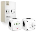 Listwa zasilająca Tech-Protect PCL3X4 Power Socket 2xUSB-A, 2xUSB-C, 3xAC White