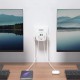 Listwa zasilająca Tech-Protect PCL3X4 Power Socket 2xUSB-A, 2xUSB-C, 3xAC White