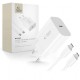 Szybka ładowarka sieciowa USB Typ C 20W PD QC 3.0 Tech-Protect + kabel Typ C