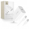Szybka ładowarka sieciowa USB Typ C 20W PD QC 3.0 Tech-Protect + kabel Typ C