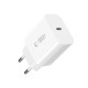 Szybka ładowarka sieciowa USB Typ C 20W PD QC 3.0 Tech-Protect + kabel Typ C
