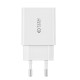 Szybka ładowarka sieciowa 2x USB Typ C 35W PD QC 3.0 Tech-Protect + kabel Typ C