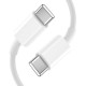Szybka ładowarka sieciowa 2x USB Typ C 35W PD QC 3.0 Tech-Protect + kabel Typ C