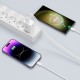 Szybka ładowarka sieciowa 2x USB Typ C 35W PD QC 3.0 Tech-Protect + kabel Typ C