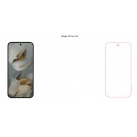Folia Ochronna ZAGG Clear Protect do Google Pixel 10 Pro Fold Front