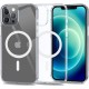 Etui Tech-Protect do iPhone 12 Pro Max MagSafe Flexair Hybrid White/Clear