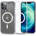Etui Tech-Protect do iPhone 12 Pro Max MagSafe Flexair Hybrid White/Clear