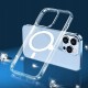 Etui Tech-Protect do iPhone 12 Pro Max MagSafe Flexair Hybrid White/Clear
