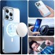 Etui Tech-Protect do iPhone 12 Pro Max MagSafe Flexair Hybrid White/Clear