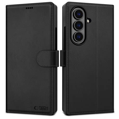 Etui Tech-Protect do Samsung Galaxy Z Fold7 Wallet Black
