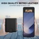 Etui Tech-Protect do Samsung Galaxy Z Flip7 Wallet Black