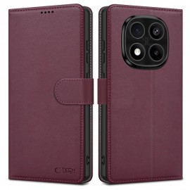 Etui Tech-Protect Book do Xiaomi Redmi Note 14 Pro 5G / 14 Pro Plus 5G Wallet Mulberry Violet