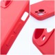 Etui Silicone Mag Cover do iPhone 13 Pro Max MagSafe Red