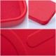 Etui Silicone Mag Cover do iPhone 13 Pro Max MagSafe Red