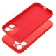 Etui Silicone Mag Cover do iPhone 13 Pro Max MagSafe Red