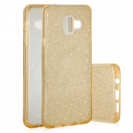 Etui Shining do iPhone 5/5s/SE Gold