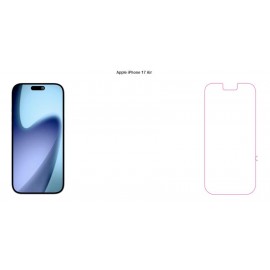 Folia Ochronna ZAGG Clear Protect do iPhone 17 Air
