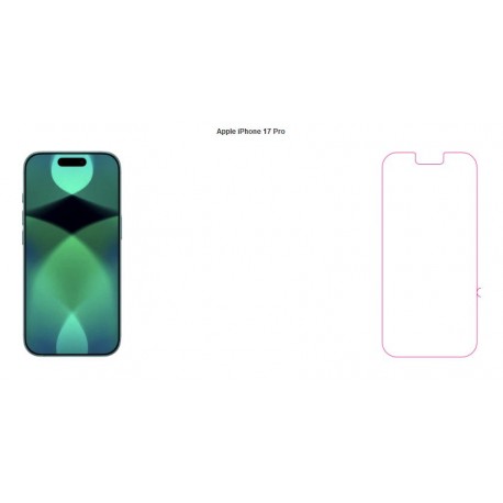 Folia Ochronna ZAGG Clear Protect do iPhone 17 Pro