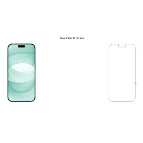 Folia Ochronna ZAGG Clear Protect do iPhone 17 Pro Max